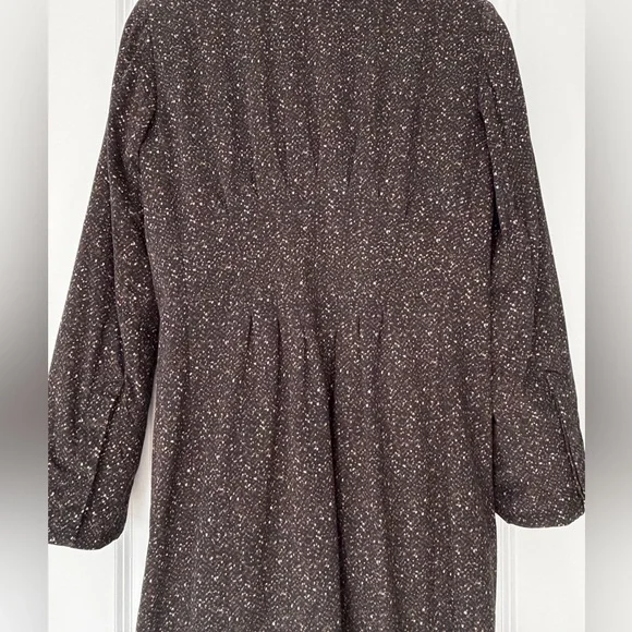 Etcetera Speckled Women’s Vintage Warm Comfortable Statement Long PeaCoat Size 6 - Picture 9 of 9
